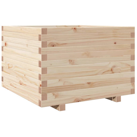 Plantenbak 70x70x49,5 cm massief grenenhout - AllerleiShop