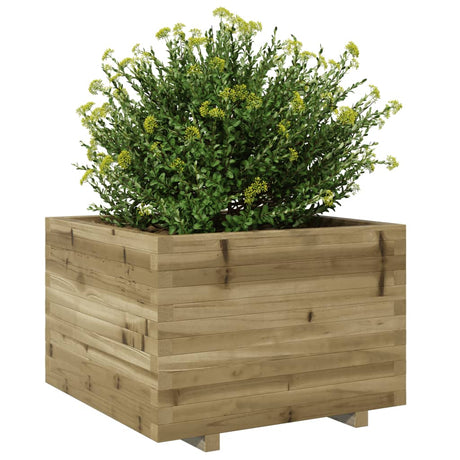 Plantenbak 70x70x49,5 cm geïmpregneerd grenenhout - AllerleiShop