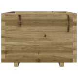 Plantenbak 70x70x49,5 cm geïmpregneerd grenenhout - AllerleiShop