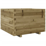 Plantenbak 70x70x49,5 cm geïmpregneerd grenenhout - AllerleiShop