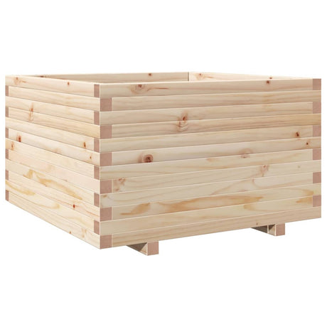 Plantenbak 80x80x49,5 cm massief grenenhout - AllerleiShop