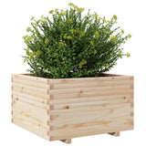 Plantenbak 80x80x49,5 cm massief grenenhout - AllerleiShop