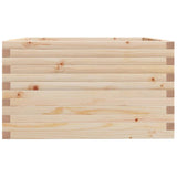 Plantenbak 80x80x49,5 cm massief grenenhout - AllerleiShop