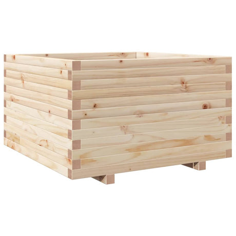 Plantenbak 80x80x49,5 cm massief grenenhout - AllerleiShop