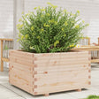 Plantenbak 80x80x49,5 cm massief grenenhout - AllerleiShop