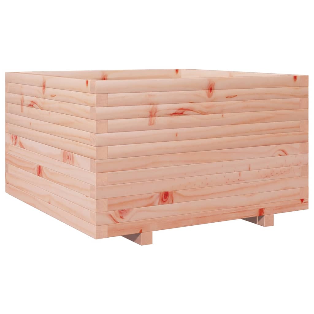 Plantenbak 80x80x49,5 cm massief douglashout - AllerleiShop