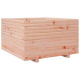 Plantenbak 80x80x49,5 cm massief douglashout - AllerleiShop