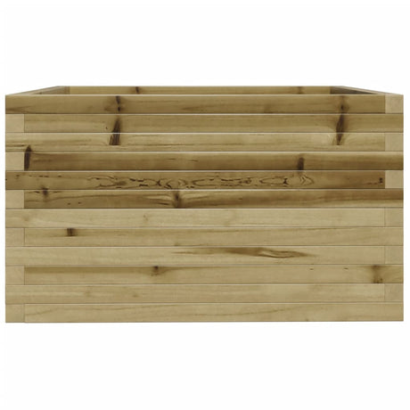 Plantenbak 80x80x49,5 cm geïmpregneerd grenenhout - AllerleiShop