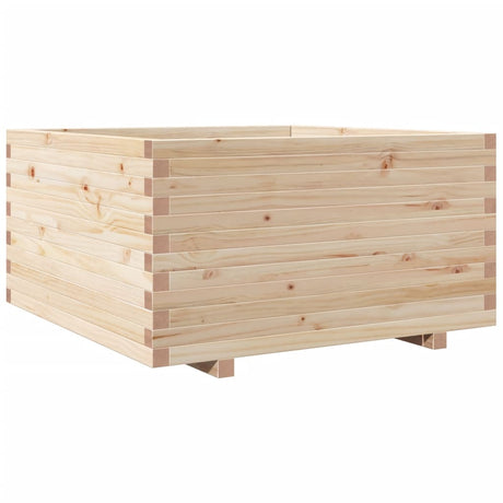 Plantenbak 90x90x49,5 cm massief grenenhout - AllerleiShop