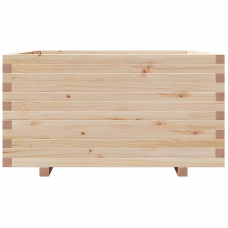 Plantenbak 90x90x49,5 cm massief grenenhout - AllerleiShop