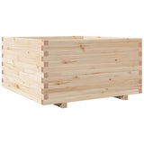 Plantenbak 90x90x49,5 cm massief grenenhout - AllerleiShop