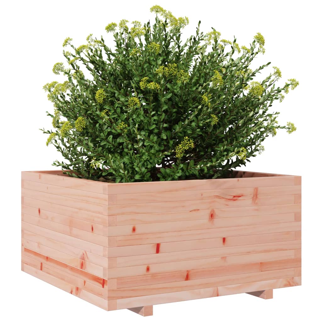 Plantenbak 90x90x49,5 cm massief douglashout - AllerleiShop