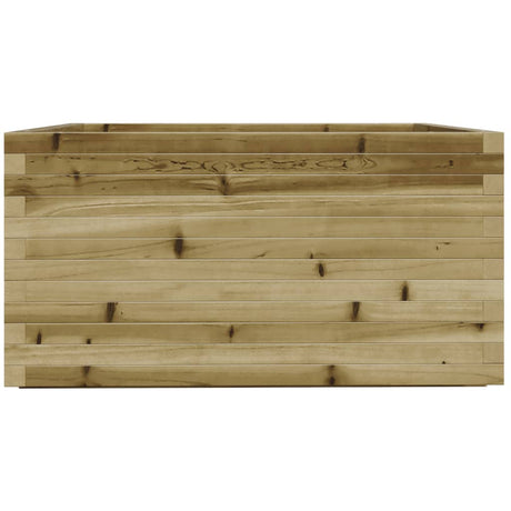 Plantenbak 90x90x49,5 cm geïmpregneerd grenenhout - AllerleiShop