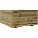 Plantenbak 90x90x49,5 cm geïmpregneerd grenenhout - AllerleiShop