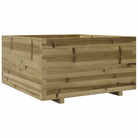 Plantenbak 90x90x49,5 cm geïmpregneerd grenenhout - AllerleiShop