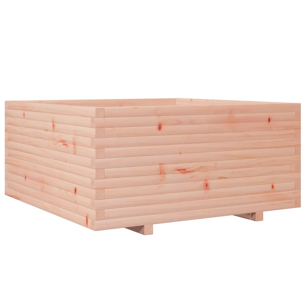 Plantenbak 100x100x49,5 cm massief douglashout - AllerleiShop