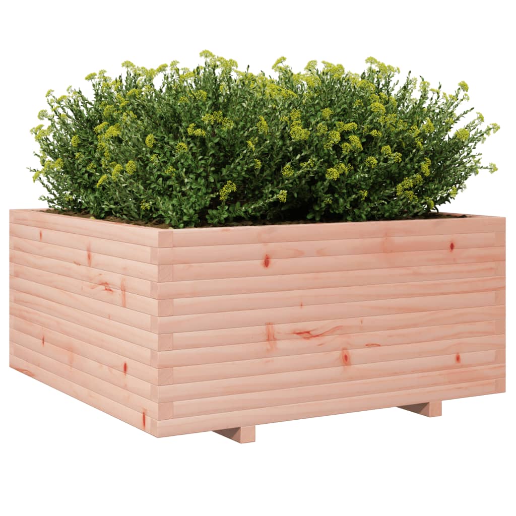 Plantenbak 100x100x49,5 cm massief douglashout - AllerleiShop