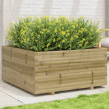 Plantenbak 100x100x49,5 cm geïmpregneerd grenenhout - AllerleiShop