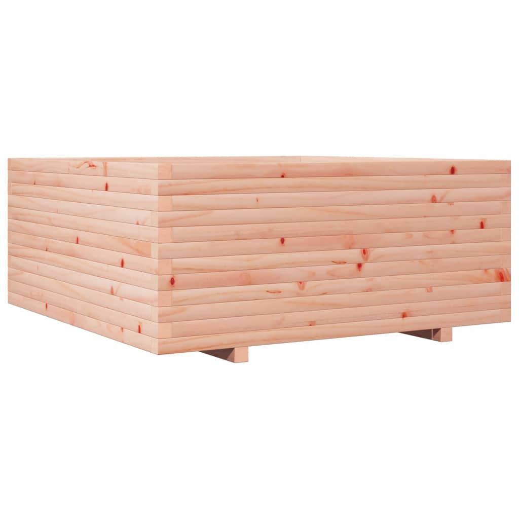 Plantenbak 110x110x49,5 cm massief douglashout - AllerleiShop