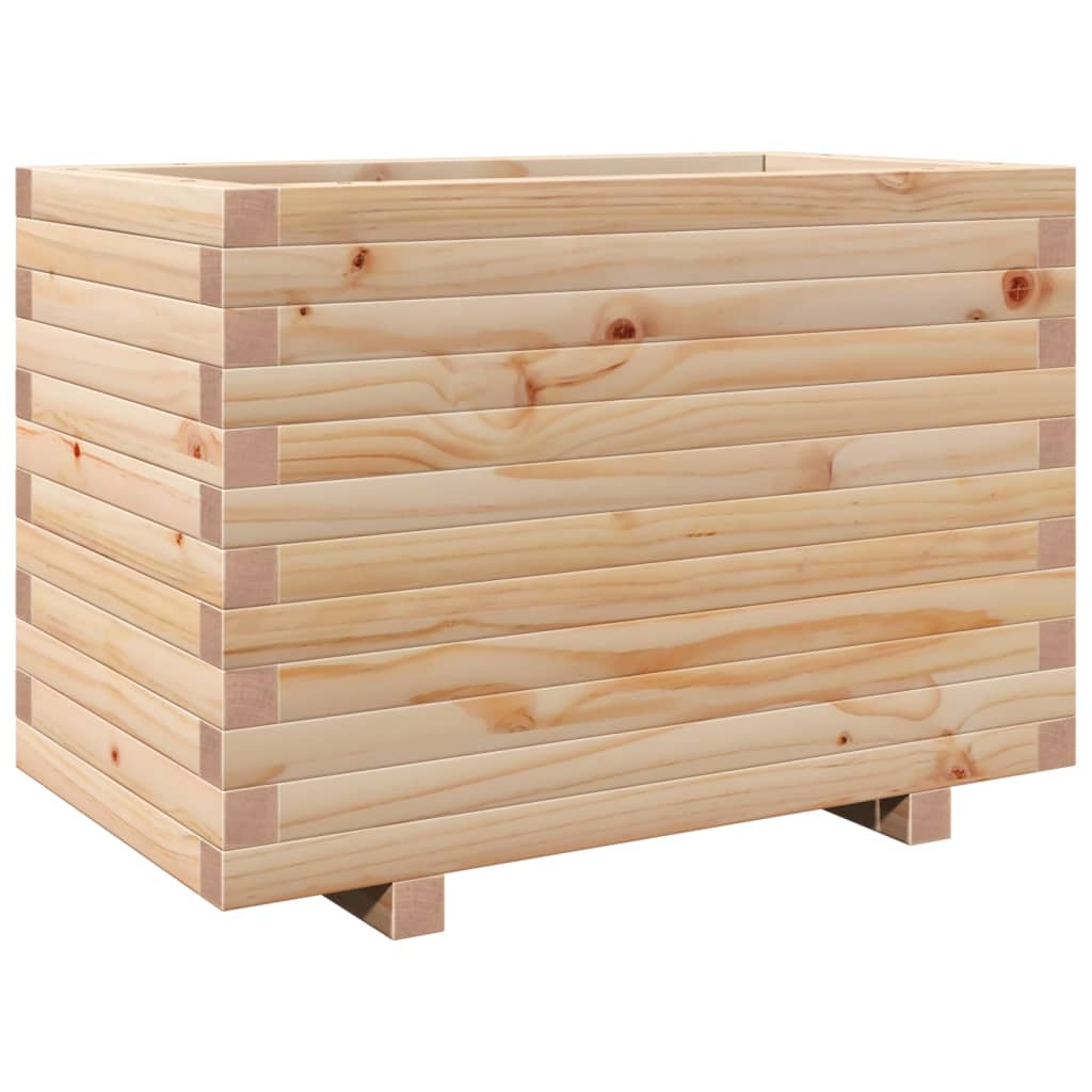 Plantenbak 70x40x49,5 cm massief grenenhout - AllerleiShop