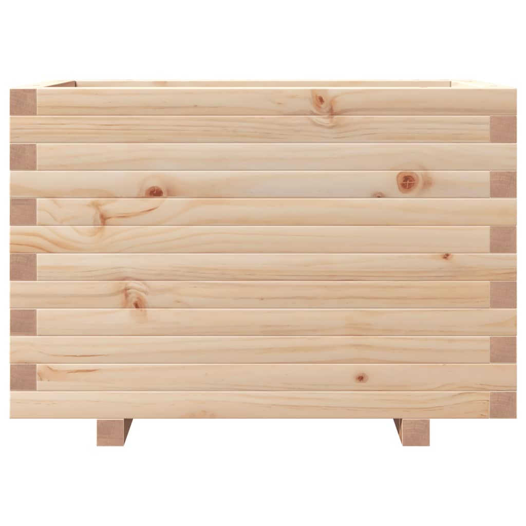 Plantenbak 70x40x49,5 cm massief grenenhout - AllerleiShop