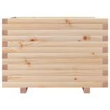 Plantenbak 70x40x49,5 cm massief grenenhout - AllerleiShop