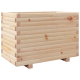 Plantenbak 70x40x49,5 cm massief grenenhout - AllerleiShop