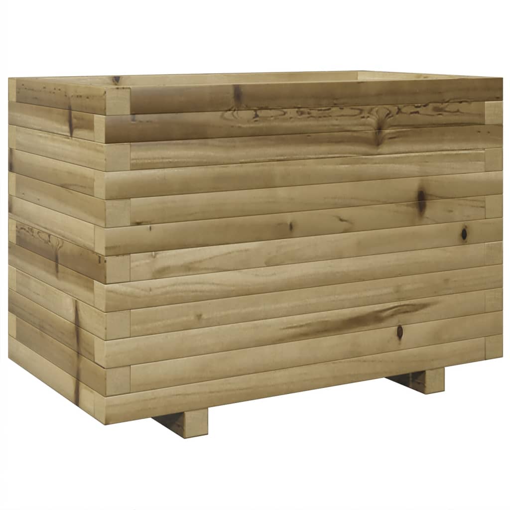 Plantenbak 70x40x49,5 cm geïmpregneerd grenenhout - AllerleiShop