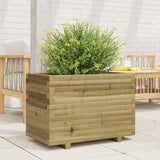 Plantenbak 70x40x49,5 cm geïmpregneerd grenenhout - AllerleiShop