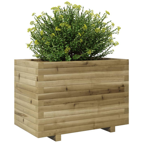 Plantenbak 70x40x49,5 cm geïmpregneerd grenenhout - AllerleiShop