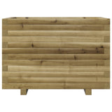 Plantenbak 70x40x49,5 cm geïmpregneerd grenenhout - AllerleiShop