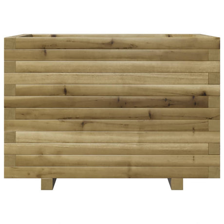 Plantenbak 70x40x49,5 cm geïmpregneerd grenenhout - AllerleiShop