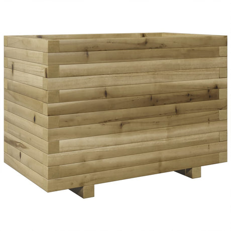 Plantenbak 70x40x49,5 cm geïmpregneerd grenenhout - AllerleiShop