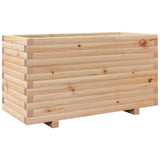 Plantenbak 90x40x49,5 cm massief grenenhout - AllerleiShop