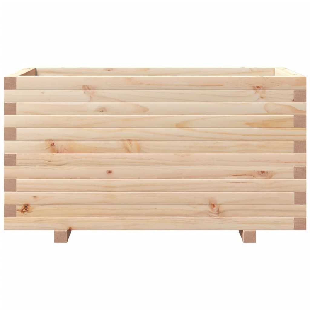 Plantenbak 90x40x49,5 cm massief grenenhout - AllerleiShop