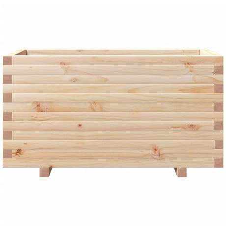 Plantenbak 90x40x49,5 cm massief grenenhout - AllerleiShop