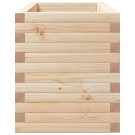 Plantenbak 90x40x49,5 cm massief grenenhout - AllerleiShop