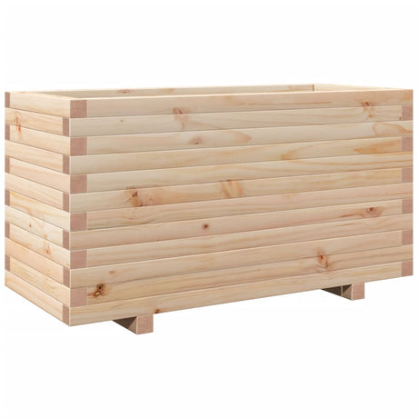 Plantenbak 90x40x49,5 cm massief grenenhout - AllerleiShop