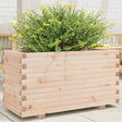 Plantenbak 90x40x49,5 cm massief grenenhout - AllerleiShop