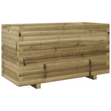 Plantenbak 90x40x49,5 cm geïmpregneerd grenenhout - AllerleiShop