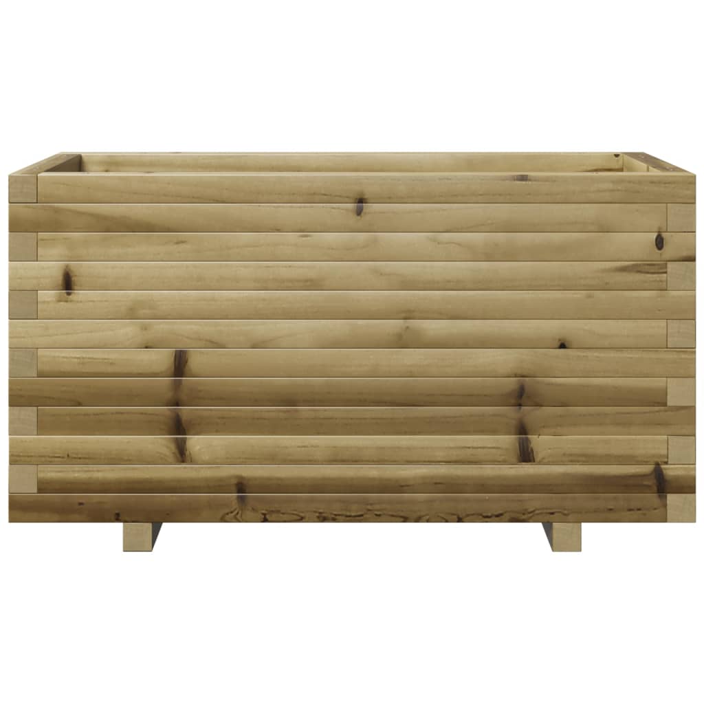 Plantenbak 90x40x49,5 cm geïmpregneerd grenenhout - AllerleiShop