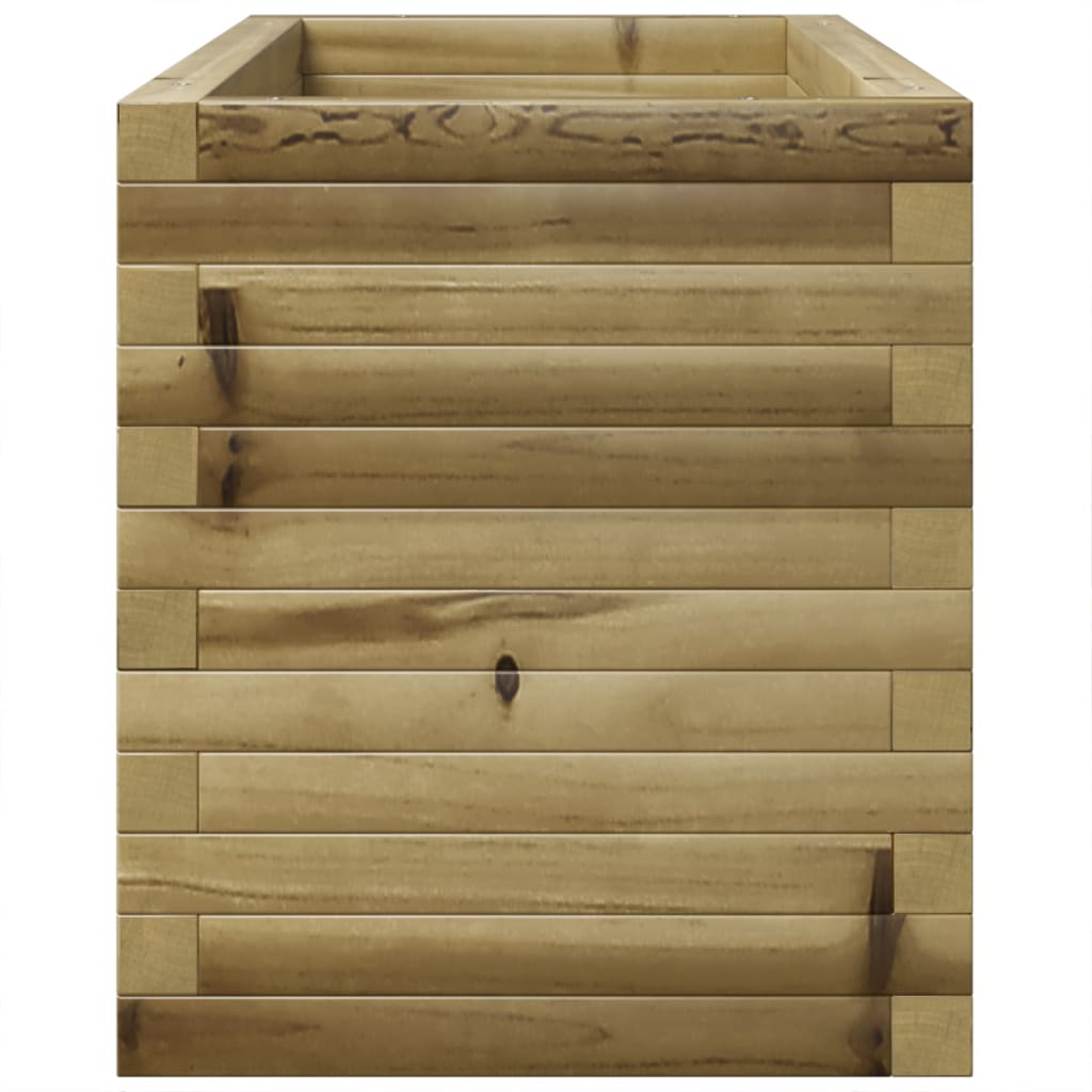 Plantenbak 90x40x49,5 cm geïmpregneerd grenenhout - AllerleiShop