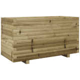 Plantenbak 90x40x49,5 cm geïmpregneerd grenenhout - AllerleiShop