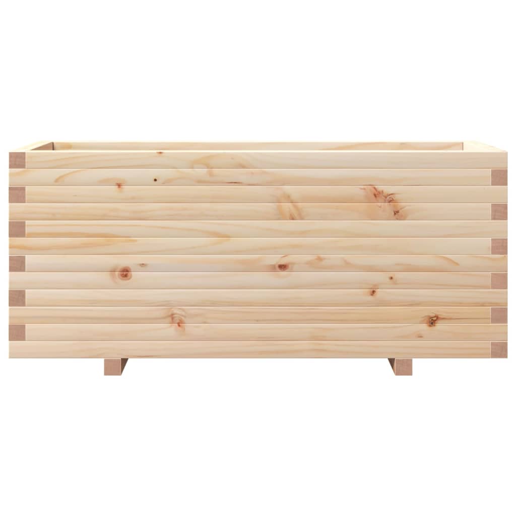 Plantenbak 110x40x49,5 cm massief grenenhout - AllerleiShop