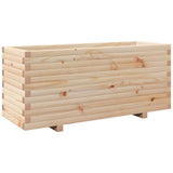 Plantenbak 110x40x49,5 cm massief grenenhout - AllerleiShop