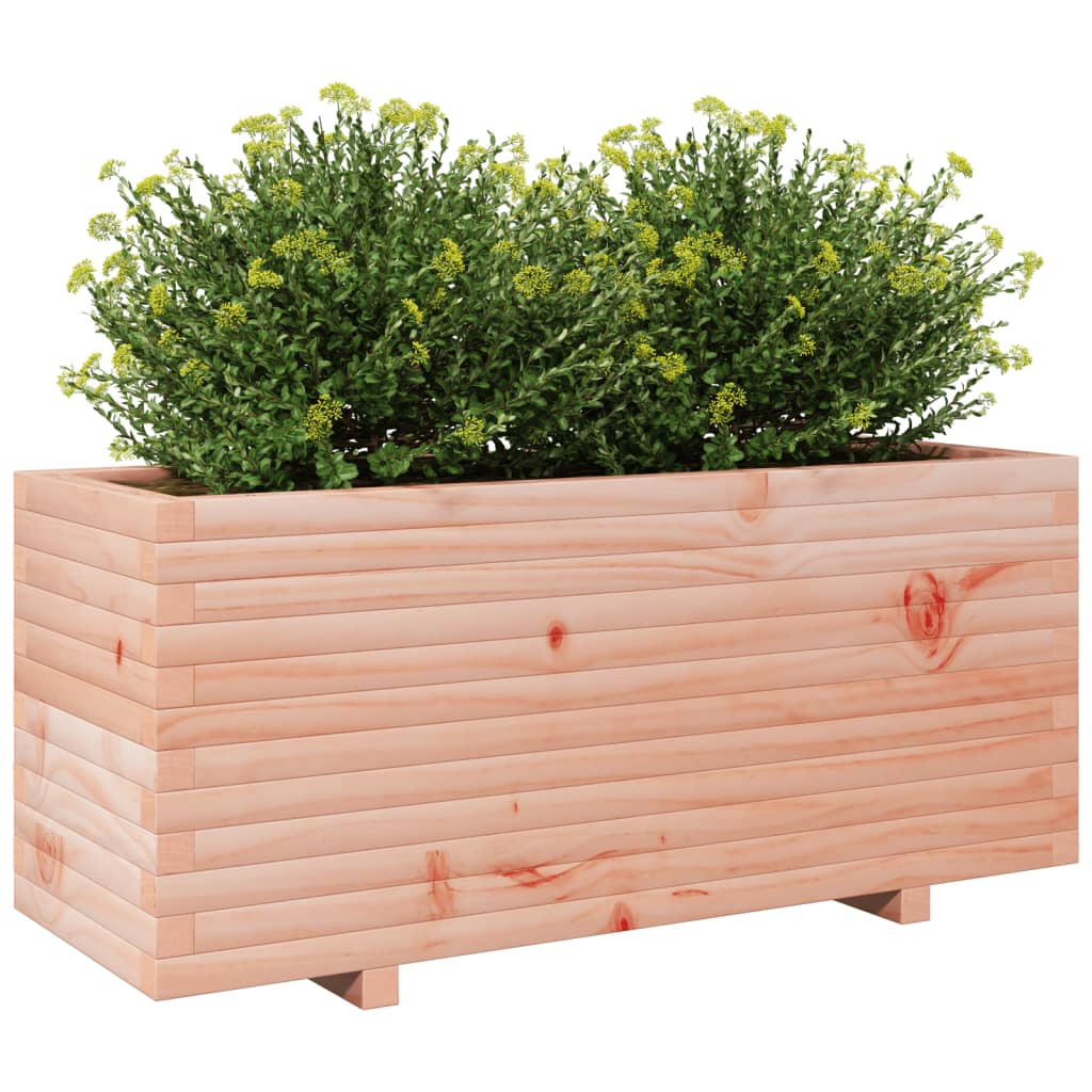 Plantenbak 110x40x49,5 cm massief douglashout - AllerleiShop