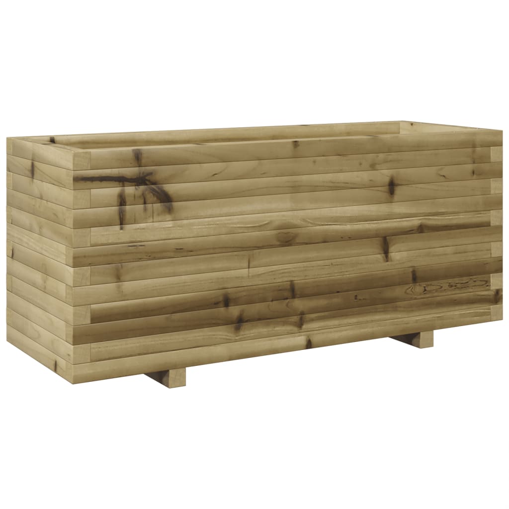 Plantenbak 110x40x49,5 cm geïmpregneerd grenenhout - AllerleiShop