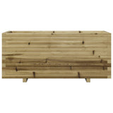 Plantenbak 110x40x49,5 cm geïmpregneerd grenenhout - AllerleiShop