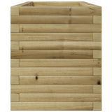 Plantenbak 110x40x49,5 cm geïmpregneerd grenenhout - AllerleiShop