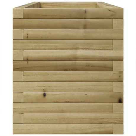 Plantenbak 110x40x49,5 cm geïmpregneerd grenenhout - AllerleiShop